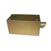 Verrou carré PERJES Sécurité 40-80